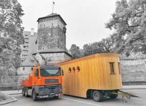 Besuch aus der Zukunft für die Kaiserburg